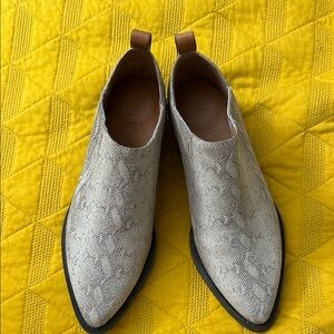 Gentle Souls Snakeskin Ankle Boots